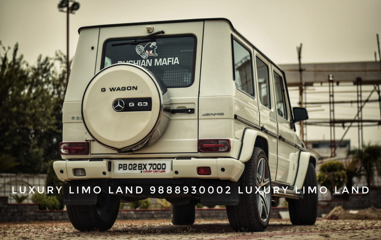 Book Mercedes Benz G Class G 63 Amg Luxurylimoland